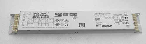 Osram quicktronic professional - osram,