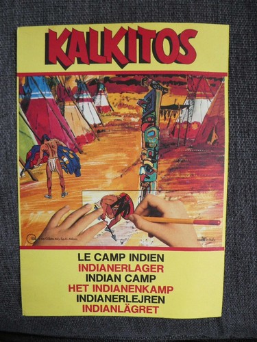 Kalkitos thema indianerlager - kalkitos, "indianerlager
