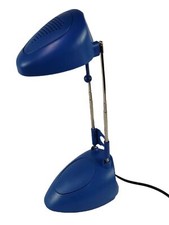 Halogen Schreibtischlampe 35W 35 Watt BiPin Lampe Tischlampe Farbe Blau