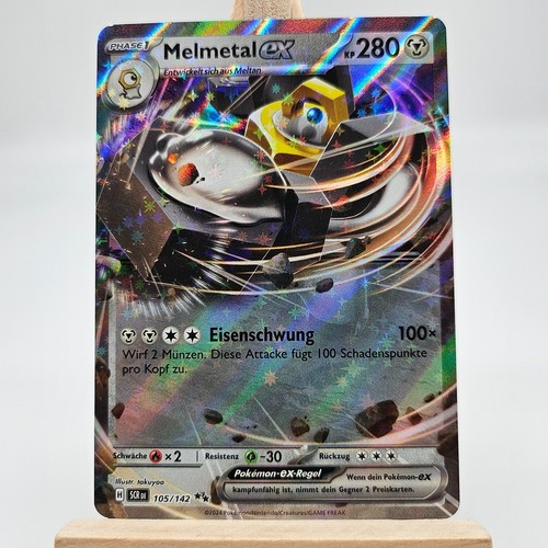 Pokemon karte melmetal - karte, ex