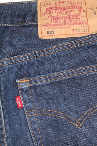 Levis herren jeans hose 501 - levis,