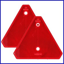 2x Dreieckrückstrahler