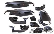 Verkleidungsset schwarz