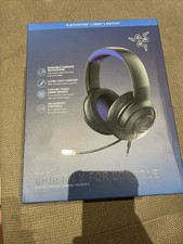 Razer Kraken X USB PC-Gaming-Headset mit 7.1 Surround Sound - Schwarz