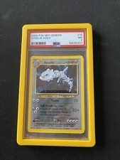 Stahlos Steelix Pokemon Karte