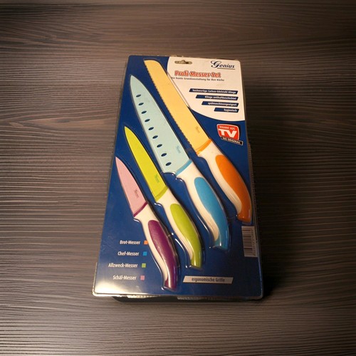 Genius profi messer set - genius, 4-tlg