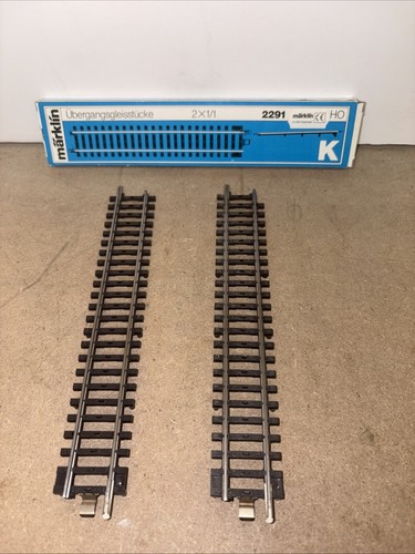 Märklin 2291 2x1 gerader - 2x1/1,