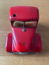 Schuco Construction 6080 6065 6060  LKW Haube Rot  -50/60 Jahre