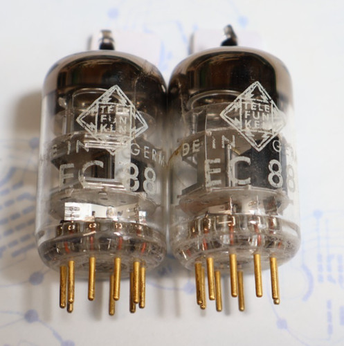 Röhre tube ec88 von - röhre,,