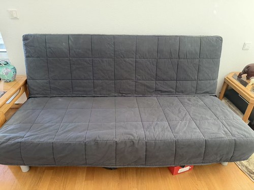 Ikea schlafsofa blau - schlafsofa,