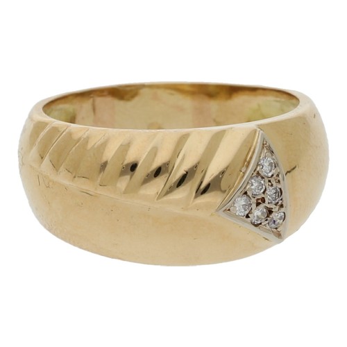 Brillantring 750 gold - 750,