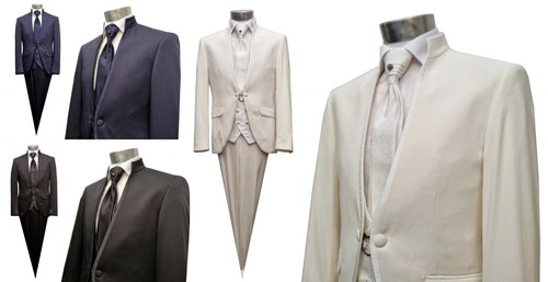 Gehrock herren hochzeitsanzug - gehrock,