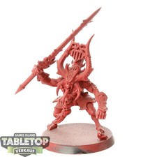 Blades of Khorne - Herald of Khorne - teilweise bemalt