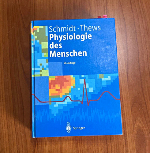 Springer physiologie des - physiologie,