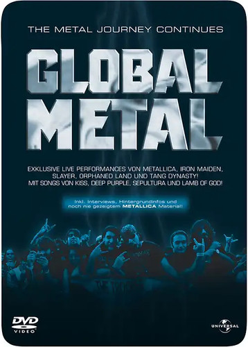 Global metal steelbook - global,