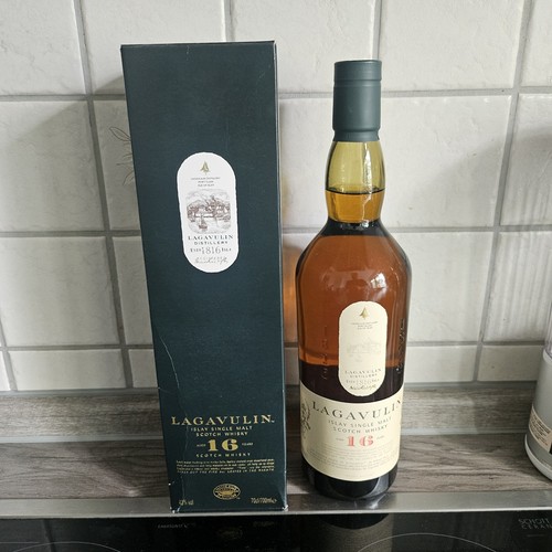Lagavulin jahre single malt - 16,