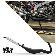 Stahl Auspuffanlage für