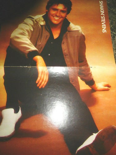 Shakin stevens poster - 21,