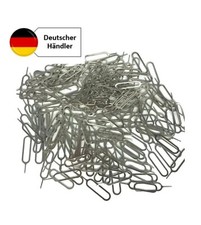 5 bis 1000 Stück Handy öffner Sim Karte Fach Öffnen Handy öffnen Nadel SIMKarten