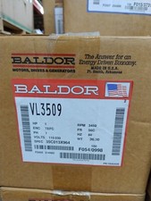 1 hp New Surplus VL3509 Baldor