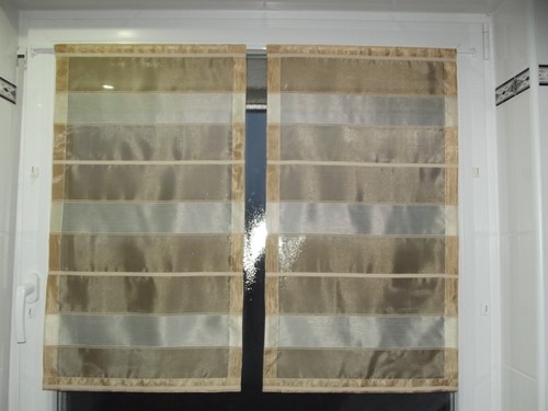 Scheibengardine set teilig - set, 2-teilig