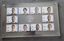 ? Schalke 04 Knappenkarten-Rahmen ? Original aus der VELTINS Arena ? Unikat 