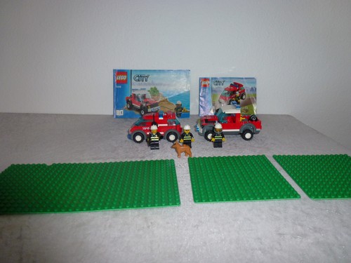 Lego city 7206 7945 2x - lego,