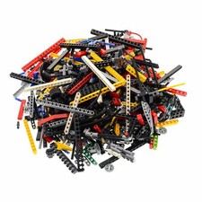 1 kg Lego TECHNIC Technik Steine Kiloware bunt gemischt z.B. Pins Lochstangen 