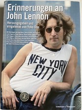 Yoko Ono Beatles John Lennon Buch signed signiert autograph Signatur Autogramm