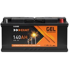 Gel batterie 12v 140ah - batterie,