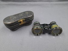 Altes Opernglas im festem LederEtui, schön klein, funktioniert, Frenninger Mainz