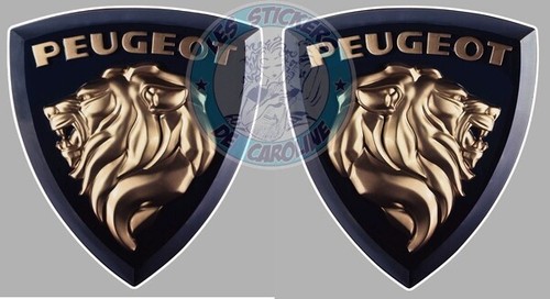 Aufkleber logo peugeot - aufkleber,
