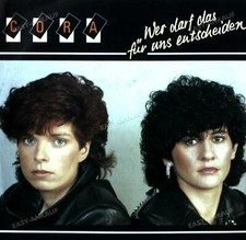 Cora - Wer Darf Das Für Uns Entscheiden 7in 1986 (VG+/VG+) '