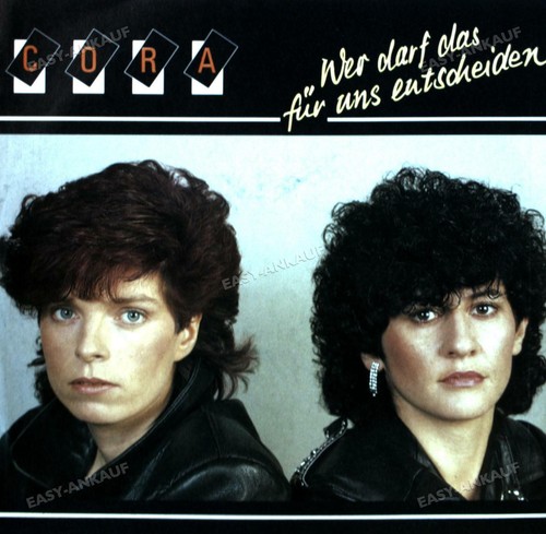 Cora wer darf das für - wer,