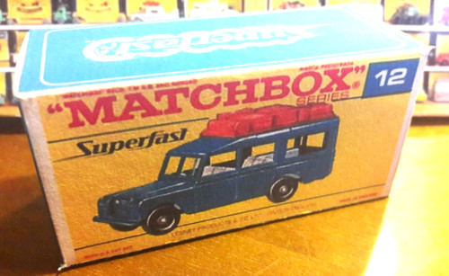 Matchbox nr 12 - ♪♫•❤, nr.