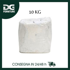 WEISSE REINIGUNGSLUMPEN