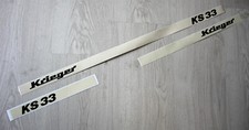 Krieger KS33 Aufkleber