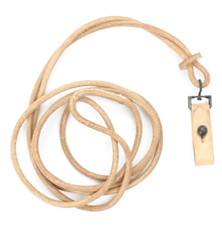 Fangriemen leder p08 - leder,