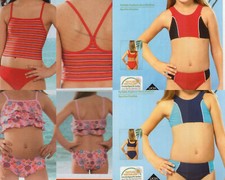 Mädchen Badeanzug Tankini Set
