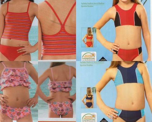 Mädchen badeanzug tankini - badeanzug,