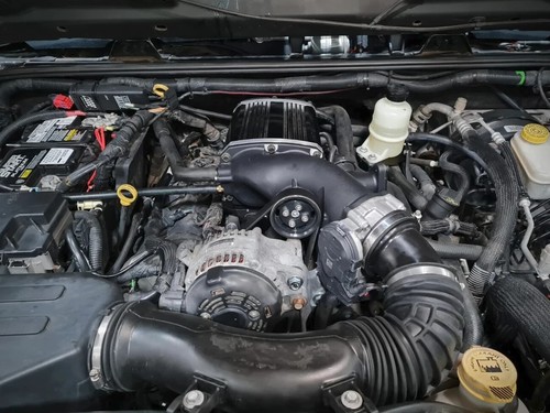 Sprintex full supercharger - sprintex,