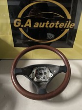 ALFA ROMEO Originales sehr gut erhaltendes 3 Speichen Holzlenkrad " Momo" 