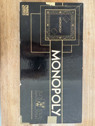 Monopoly schwarz black - monopoly,
