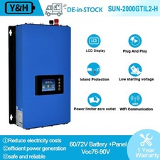 2000W Solar Grid Tie Inverter