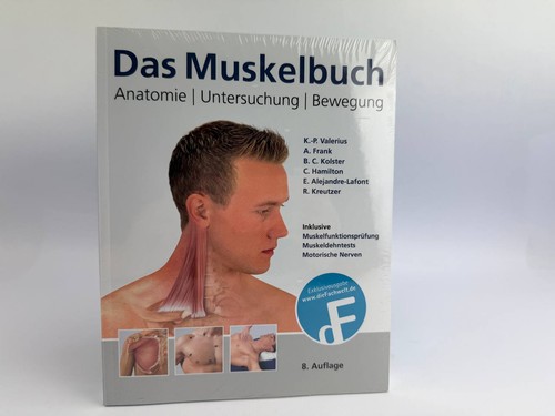 Das muskelbuch anatomie - muskelbuch,