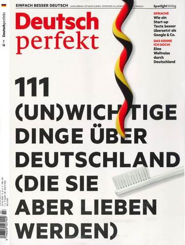 Deutsch perfekt 2018 - 07/2018:, 111