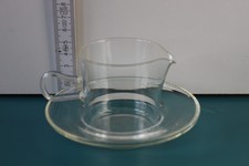 Soser klein  Jenaer Glas Schott Mainz Sauciere Wagenfeld Soße Kanne