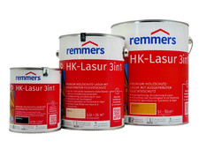 Remmers Premium Holzschutz 3in1 Imprägnierung Grundierung HK Lasur Holz außen