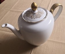 Vintage Kaffeeservice  Winterling Röslau Bavaria Goldrand, mit Kanne