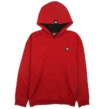 DC Herren roter Pullover